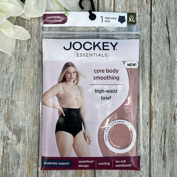 Women's Core Body Smoothing High-Waist Brief Cooling Underwear Size XL - Picture 1 of 6
